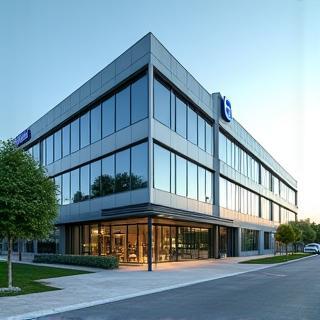 Bureau moderne de Livraison Rapide SAS à Lyon