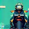 Moto express livraison urbaine